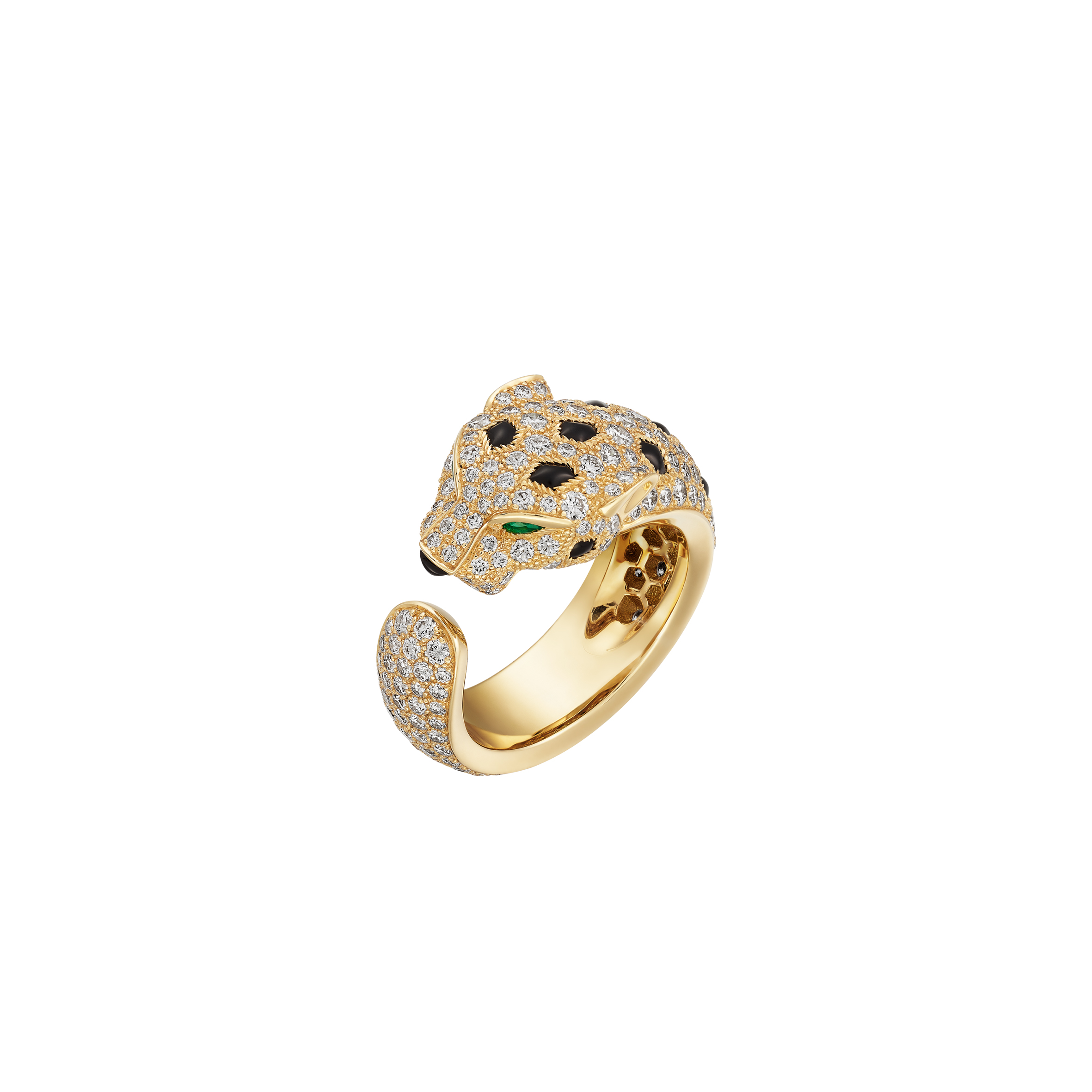 CARTIER PANTHÈRE YELLOW GOLD DE CARTIER RING N4767700